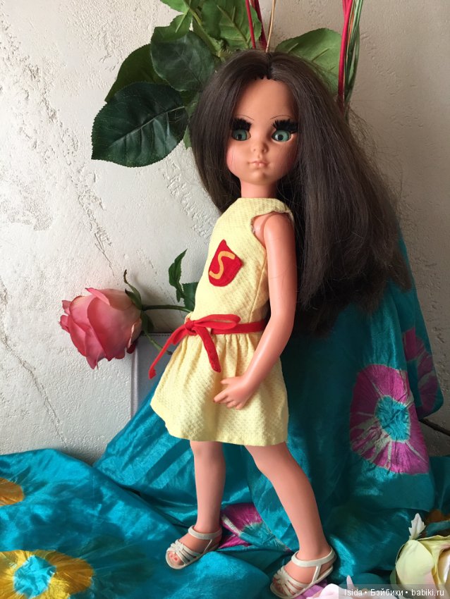 Фея розовых снов Susanna Furga Alta Moda 3 S с изумрудными глазами (фото 10)