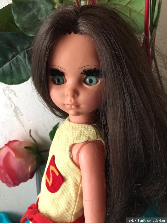 Фея розовых снов Susanna Furga Alta Moda 3 S с изумрудными глазами (фото 4)