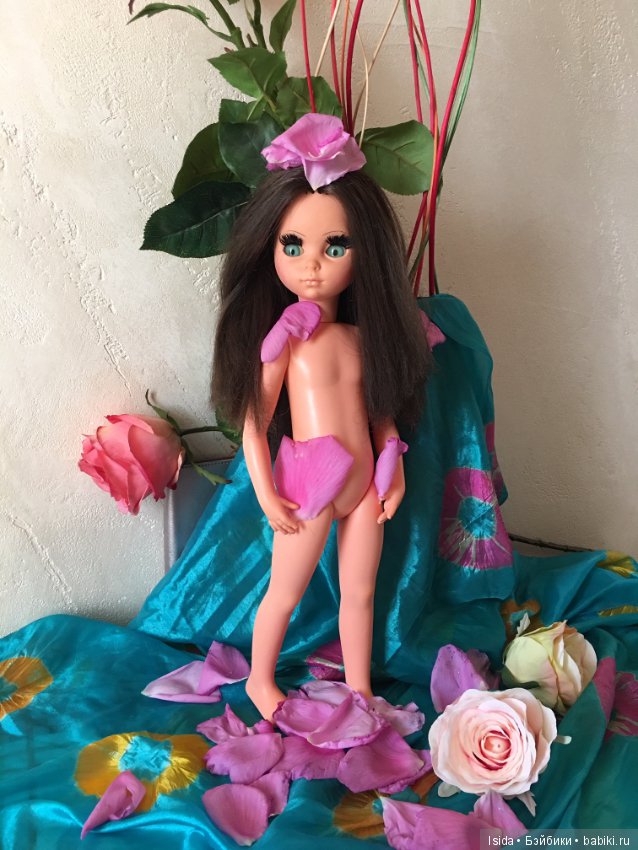 Фея розовых снов Susanna Furga Alta Moda 3 S с изумрудными глазами (фото 3)