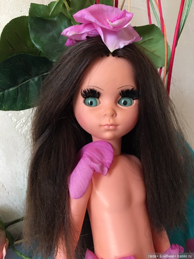 Фея розовых снов Susanna Furga Alta Moda 3 S с изумрудными глазами (фото 2)