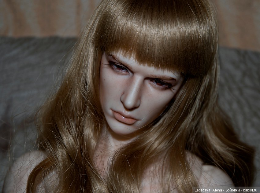 Суровый ангел — Куклы Souldoll (Соулдолл): BJD (БЖД) (фото 3)