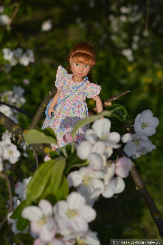 У меня тоже Крузелинг. Цветочная фея Клои