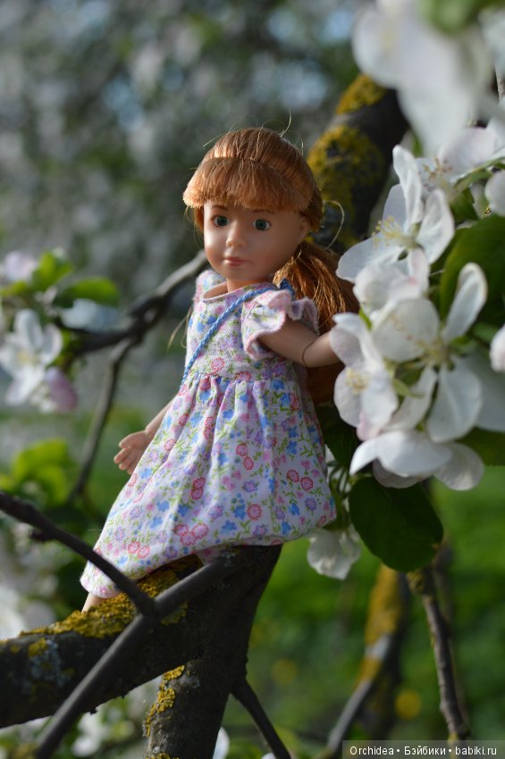 У меня тоже Крузелинг. Цветочная фея Клои (фото 3)