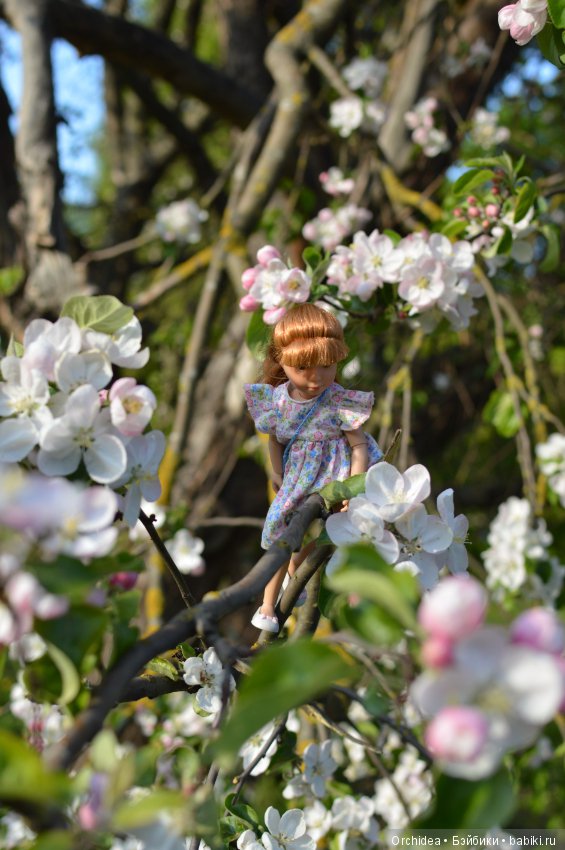 У меня тоже Крузелинг. Цветочная фея Клои (фото 7)