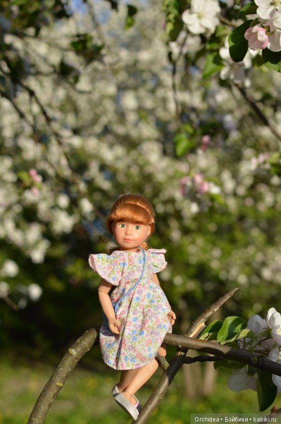 У меня тоже Крузелинг. Цветочная фея Клои