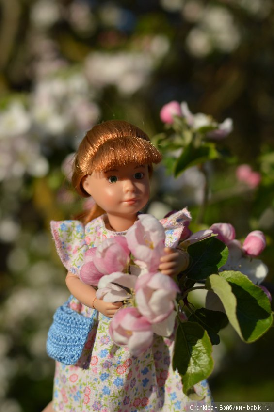 У меня тоже Крузелинг. Цветочная фея Клои (фото 6)