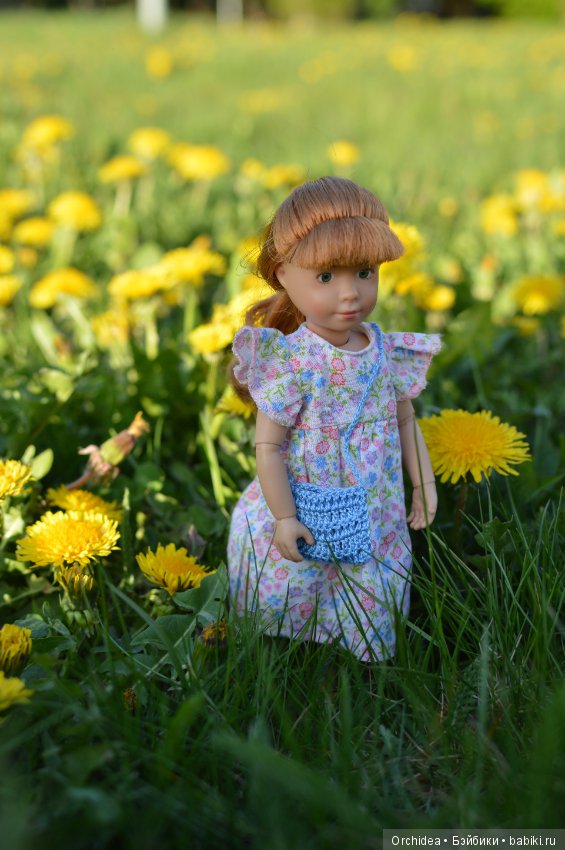 У меня тоже Крузелинг. Цветочная фея Клои