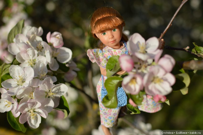 У меня тоже Крузелинг. Цветочная фея Клои (фото 5)