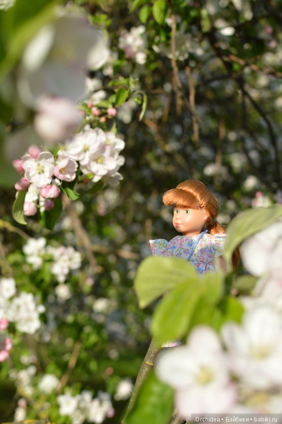 У меня тоже Крузелинг. Цветочная фея Клои