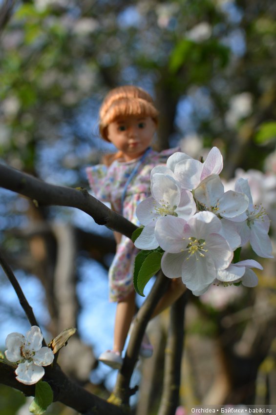 У меня тоже Крузелинг. Цветочная фея Клои (фото 8)