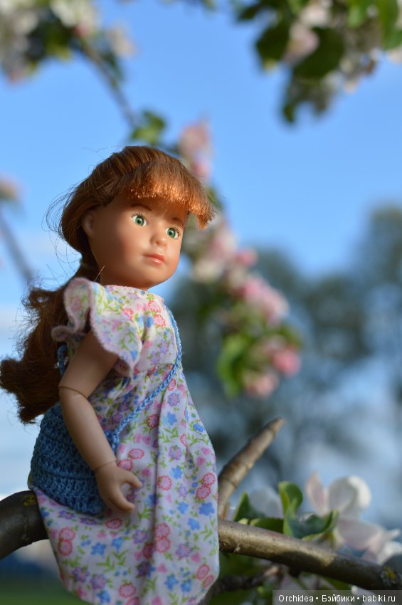 У меня тоже Крузелинг. Цветочная фея Клои (фото 10)