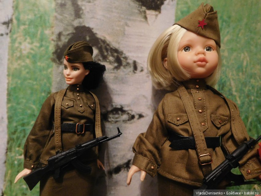 "Тогда мне две маленькие винтовки..." (с)