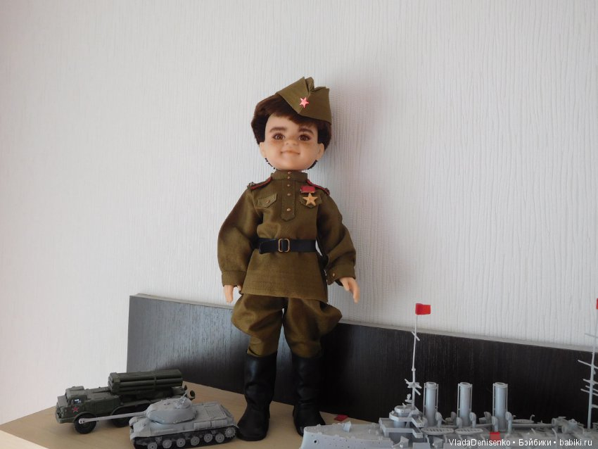 "Тогда мне две маленькие винтовки..." (с)