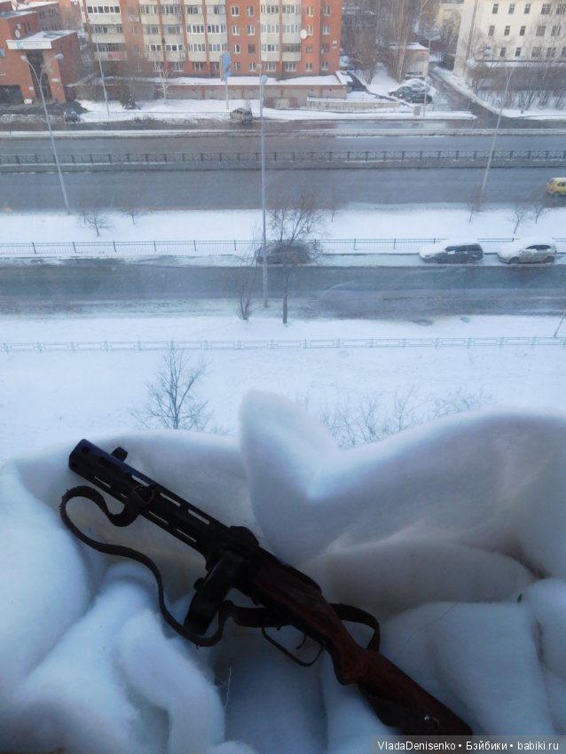 "Тогда мне две маленькие винтовки..." (с)