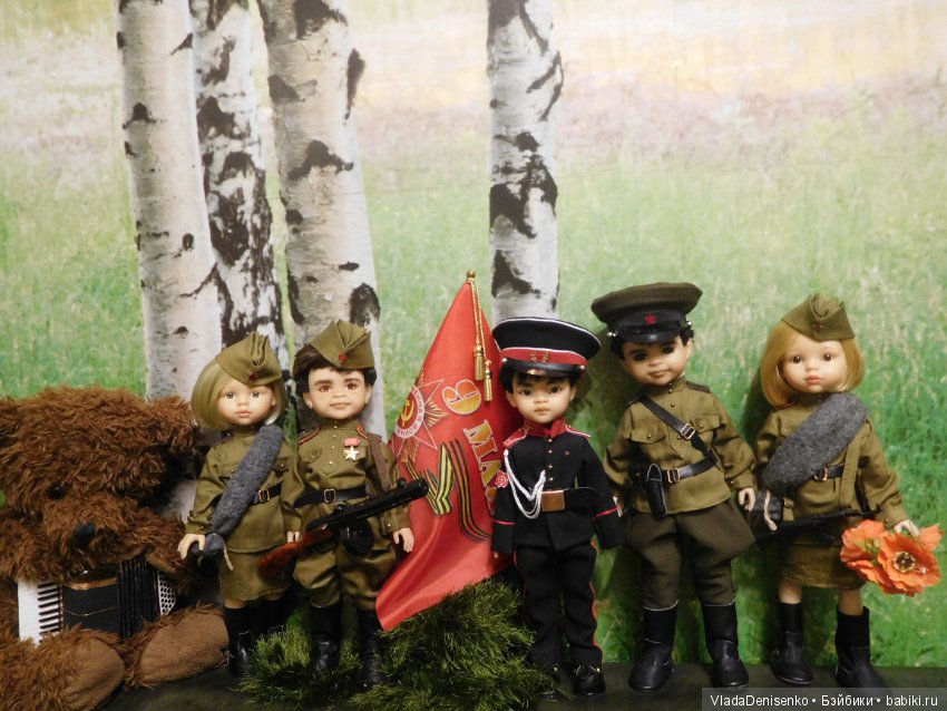 "Тогда мне две маленькие винтовки..." (с)