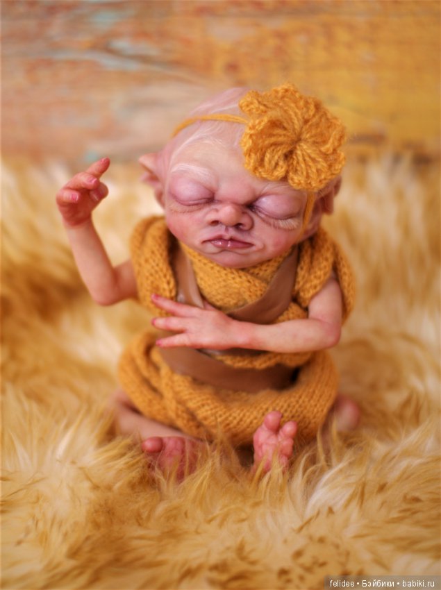 Эльфик Бизли — Куклы Реборн (Reborn): работы мастеров (фото 7)