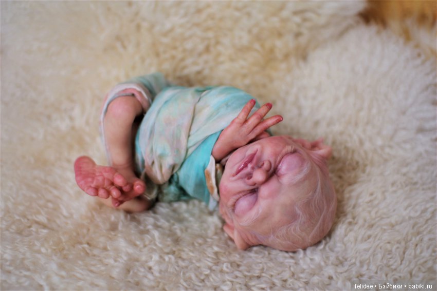 Эльфик Бизли — Куклы Реборн (Reborn): работы мастеров
