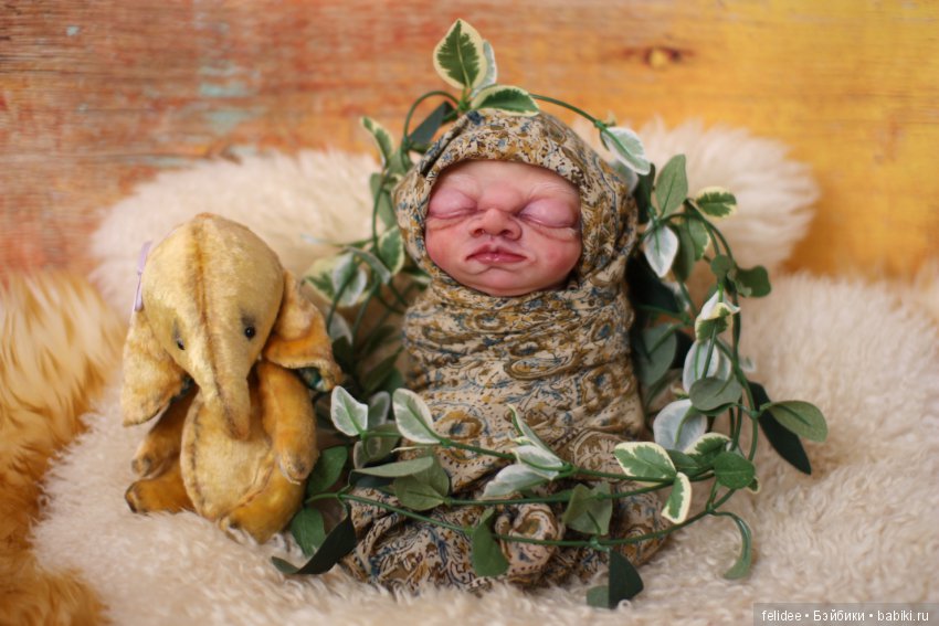 Эльфик Бизли — Куклы Реборн (Reborn): работы мастеров (фото 5)