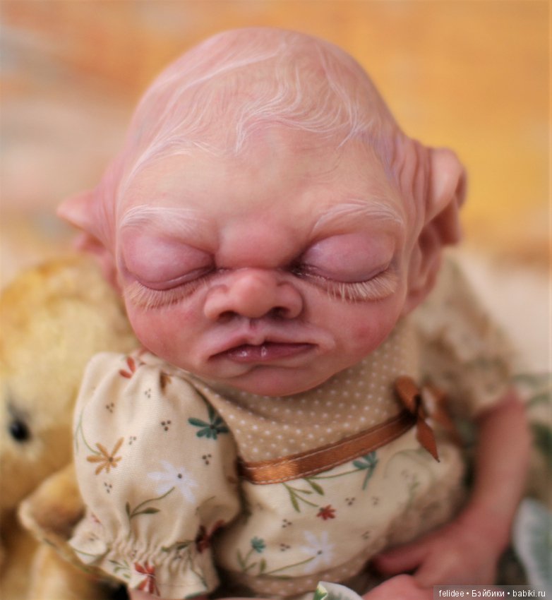Эльфик Бизли — Куклы Реборн (Reborn): работы мастеров