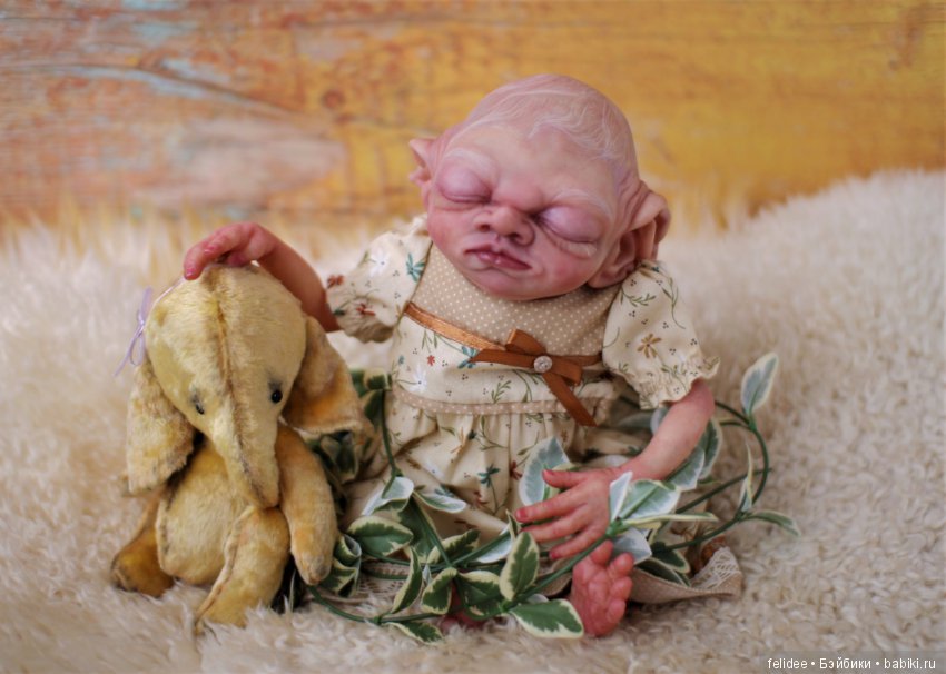 Эльфик Бизли — Куклы Реборн (Reborn): работы мастеров (фото 6)