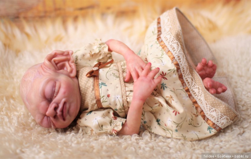 Эльфик Бизли — Куклы Реборн (Reborn): работы мастеров (фото 10)