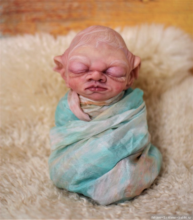 Эльфик Бизли — Куклы Реборн (Reborn): работы мастеров