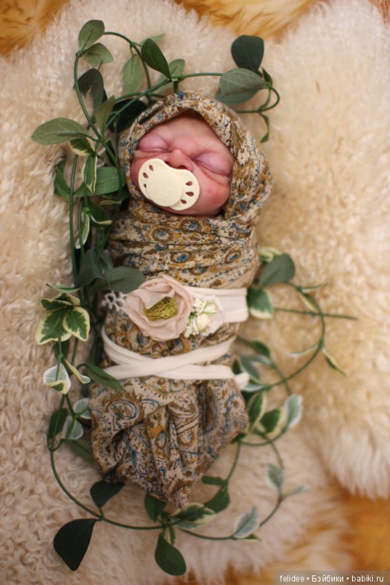 Эльфик Бизли — Куклы Реборн (Reborn): работы мастеров (фото 3)