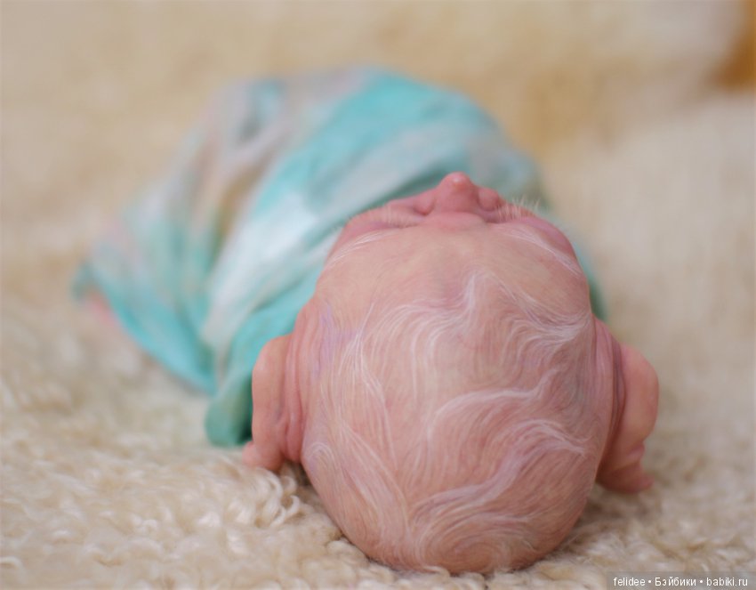 Эльфик Бизли — Куклы Реборн (Reborn): работы мастеров (фото 4)