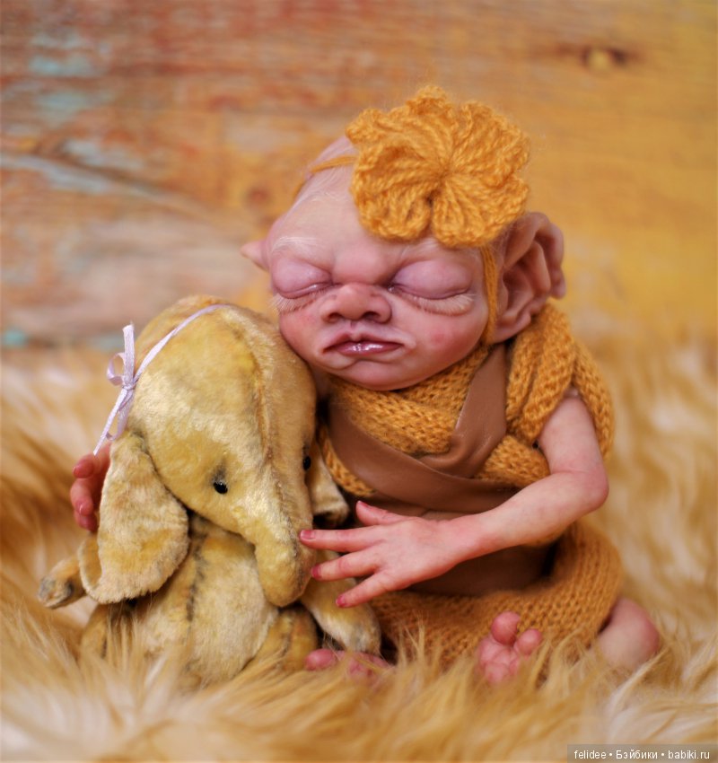 Эльфик Бизли — Куклы Реборн (Reborn): работы мастеров (фото 9)
