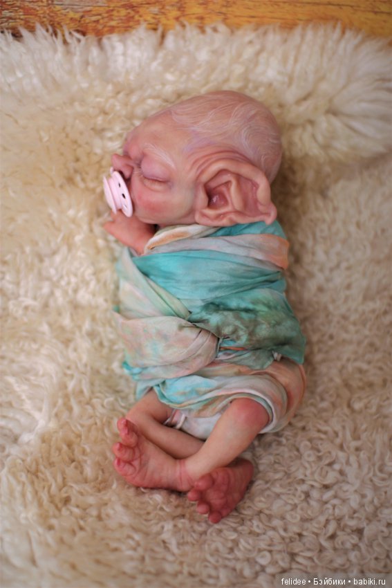 Эльфик Бизли — Куклы Реборн (Reborn): работы мастеров