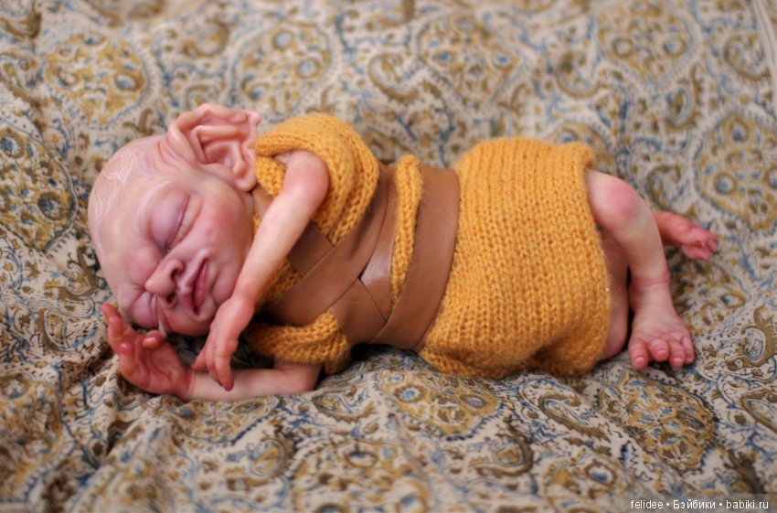 Эльфик Бизли — Куклы Реборн (Reborn): работы мастеров (фото 2)