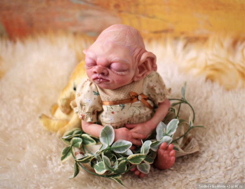 Эльфик Бизли — Куклы Реборн (Reborn): работы мастеров