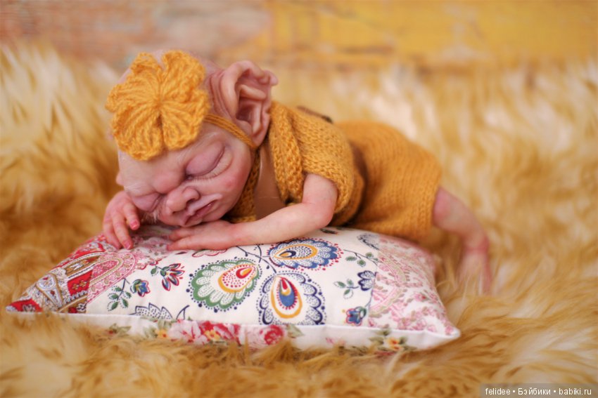 Эльфик Бизли — Куклы Реборн (Reborn): работы мастеров