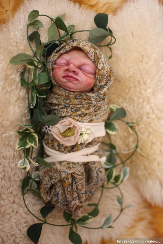 Эльфик Бизли — Куклы Реборн (Reborn): работы мастеров (фото 8)