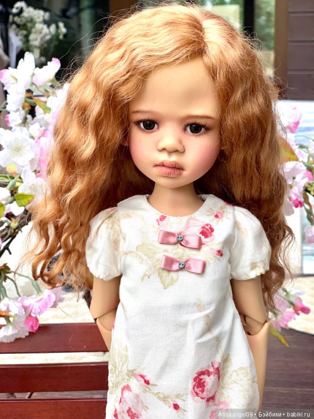 Сиенна от Кайе Виггс,новые фото в новом образе