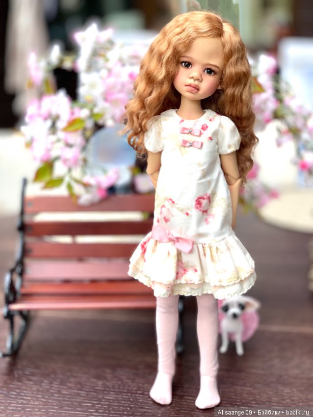 Сиенна от Кайе Виггс,новые фото в новом образе