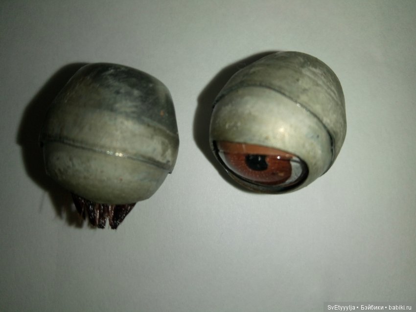 Прошу помощи — Замена глаз и ресниц кукле: ремонт механизма (фото 2)