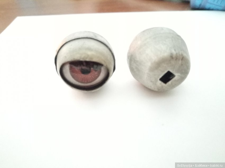 Прошу помощи — Замена глаз и ресниц кукле: ремонт механизма (фото 7)