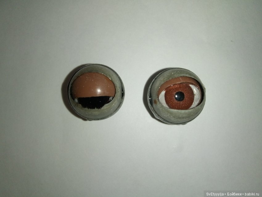 Прошу помощи — Замена глаз и ресниц кукле: ремонт механизма