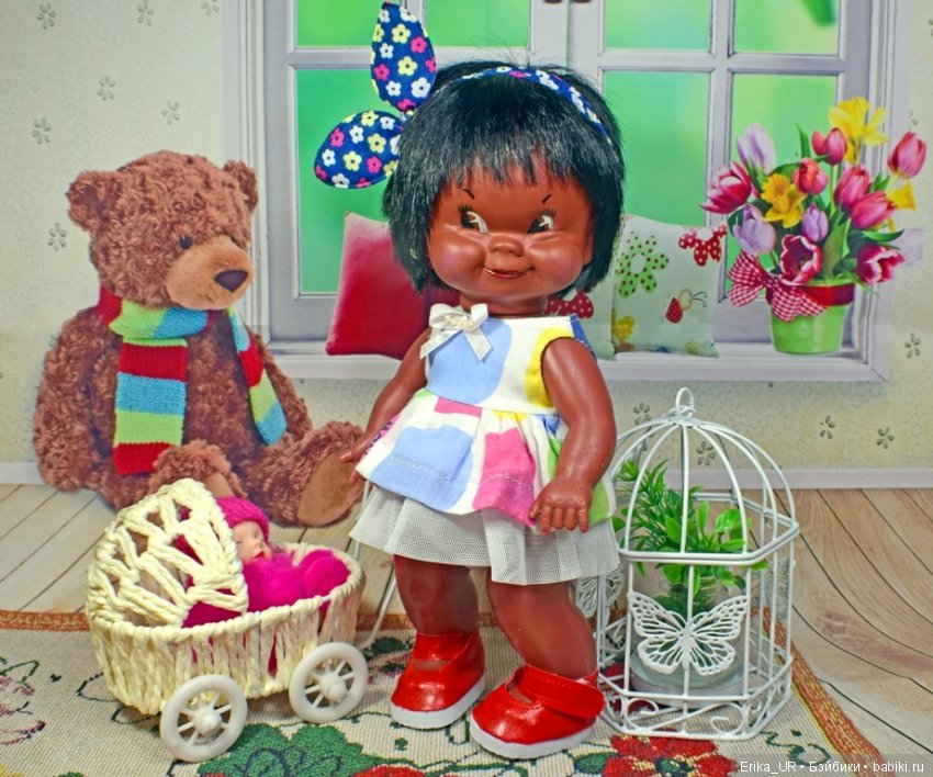 Мини обзор Eskimo doll (USA, Alaska; Canada)