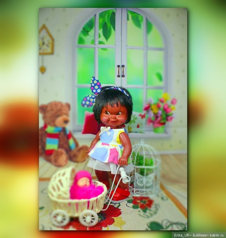 Мини обзор Eskimo doll (USA, Alaska; Canada)