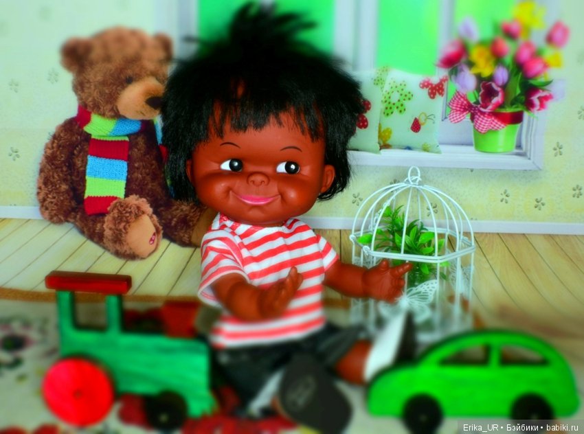 Мини обзор Eskimo doll (USA, Alaska; Canada)