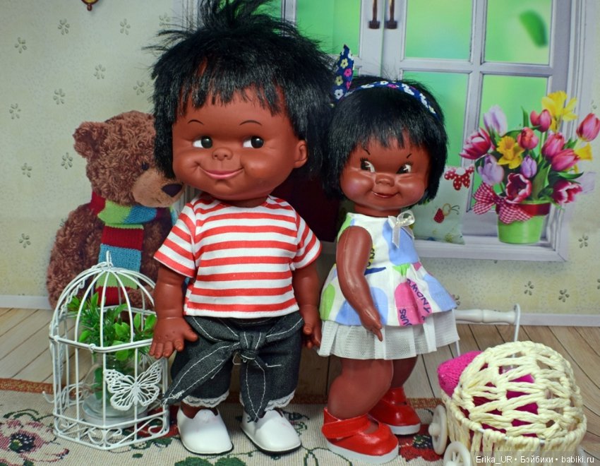 Мини обзор Eskimo doll (USA, Alaska; Canada)