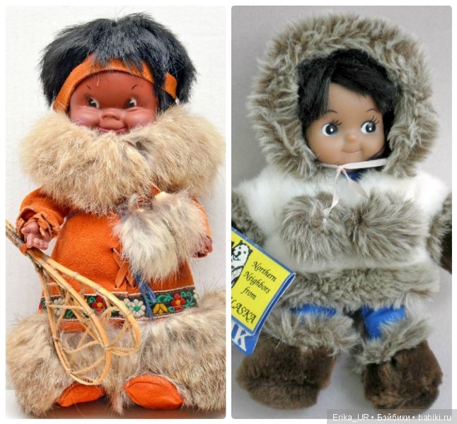 Мини обзор Eskimo doll (USA, Alaska; Canada)