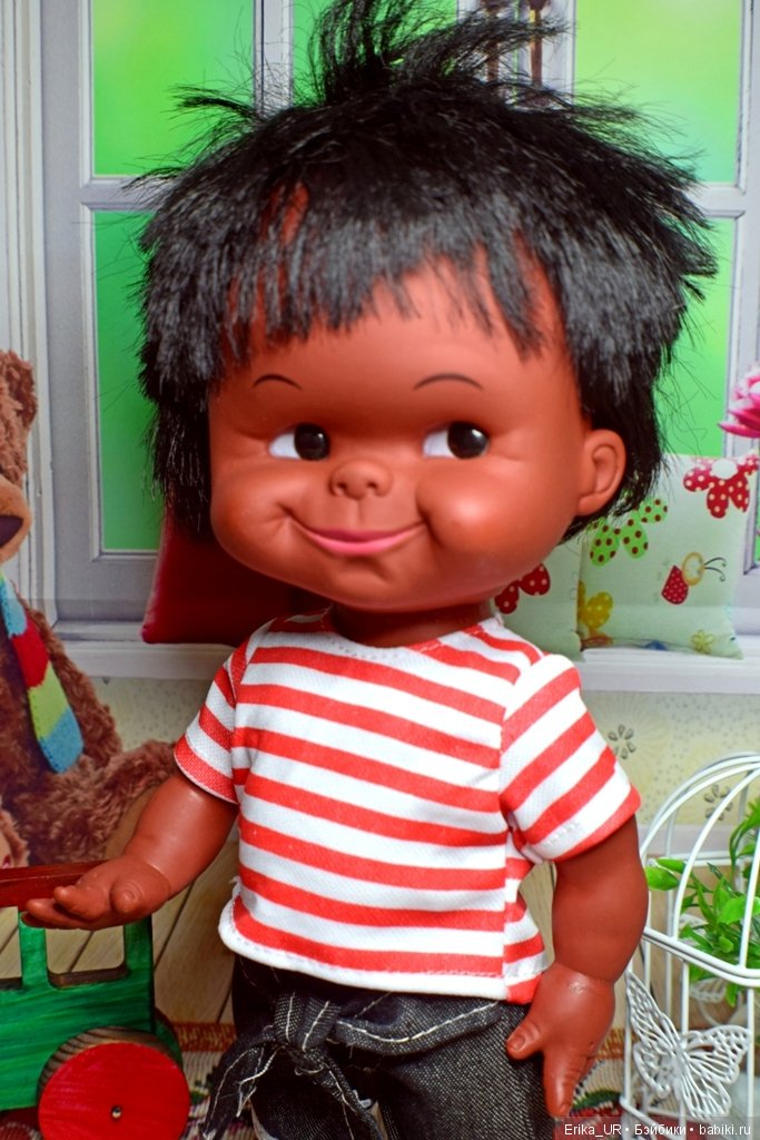 Мини обзор Eskimo doll (USA, Alaska; Canada)