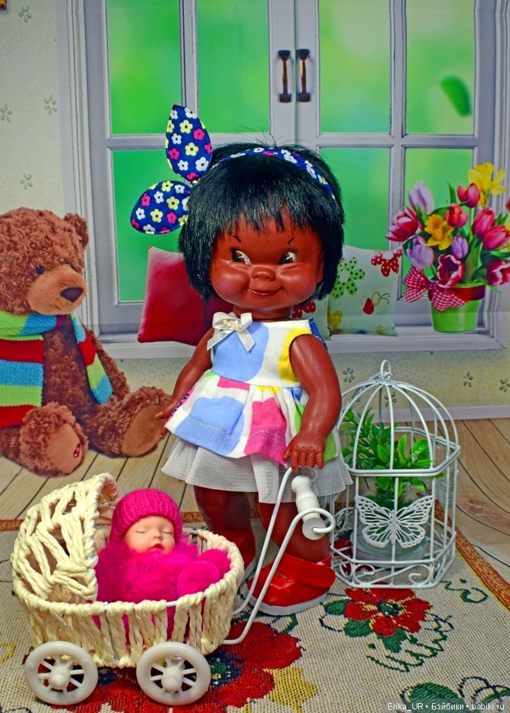 Мини обзор Eskimo doll (USA, Alaska; Canada)