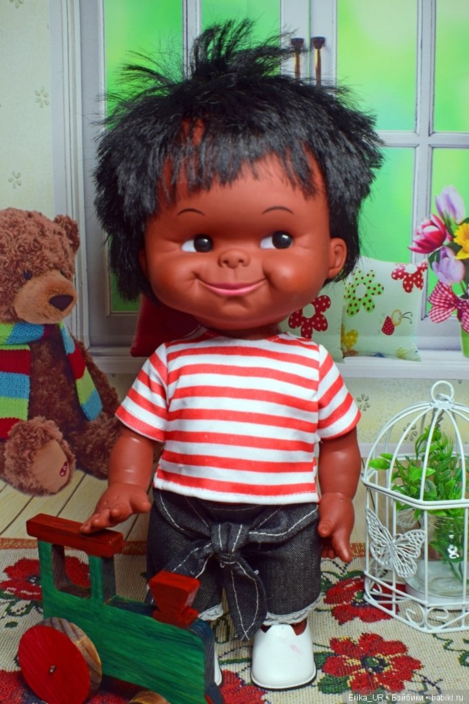 Мини обзор Eskimo doll (USA, Alaska; Canada)