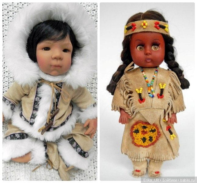 Мини обзор Eskimo doll (USA, Alaska; Canada)