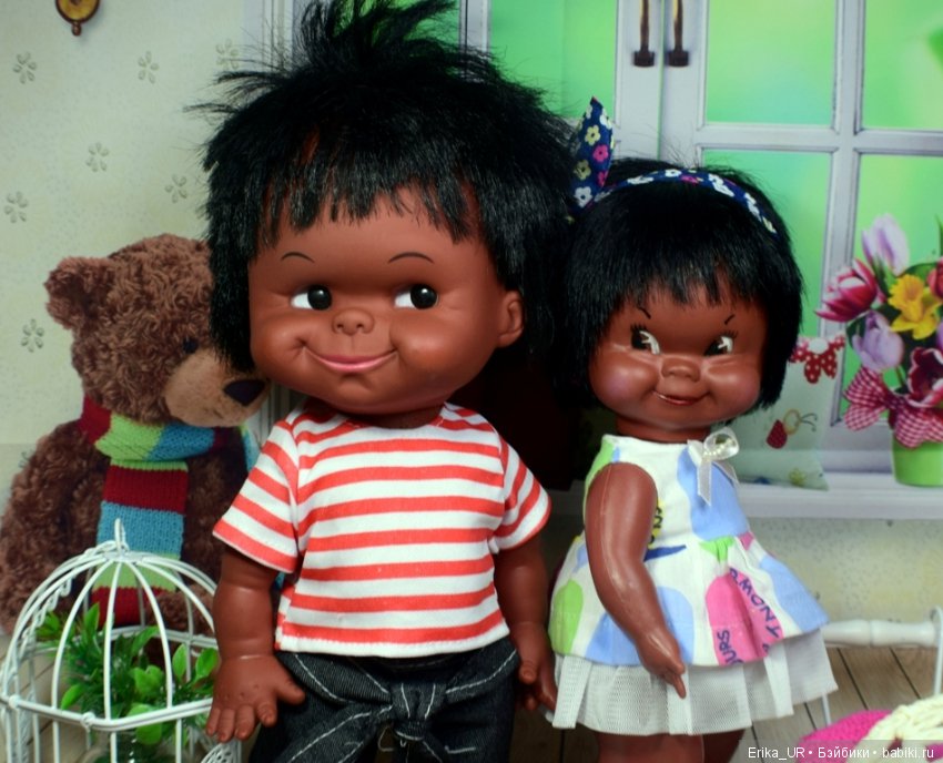 Мини обзор Eskimo doll (USA, Alaska; Canada)
