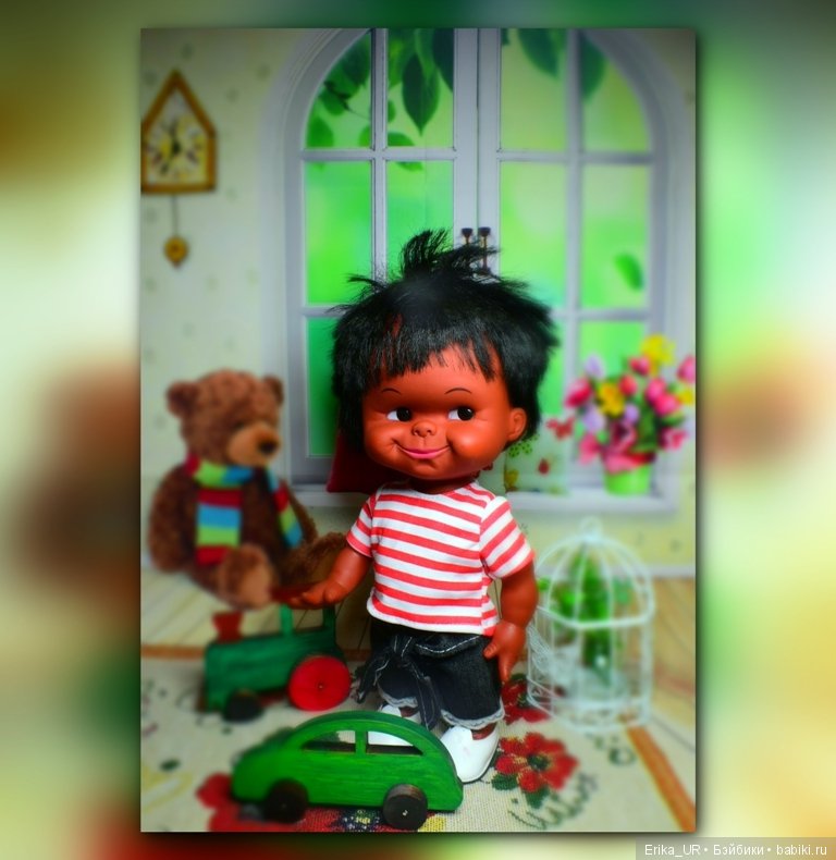 Мини обзор Eskimo doll (USA, Alaska; Canada)